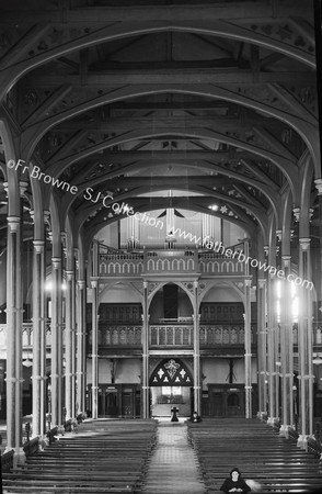 NEW ORGAN & CHORAL GALLERY IN PARISH CHURCH